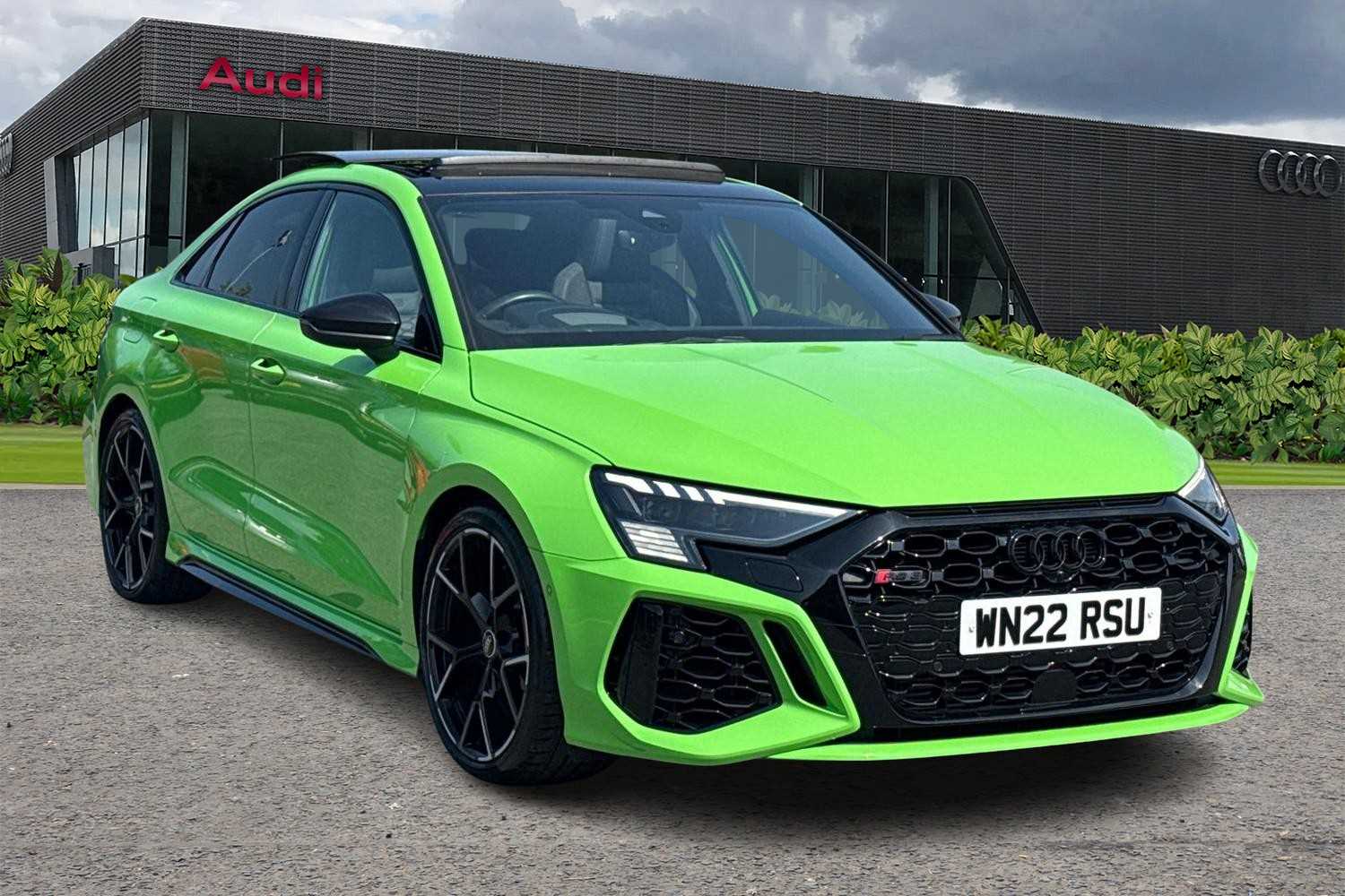 Main listing image - Audi RS3