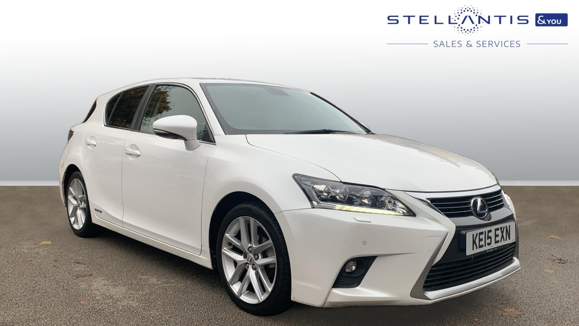 Main listing image - Lexus CT