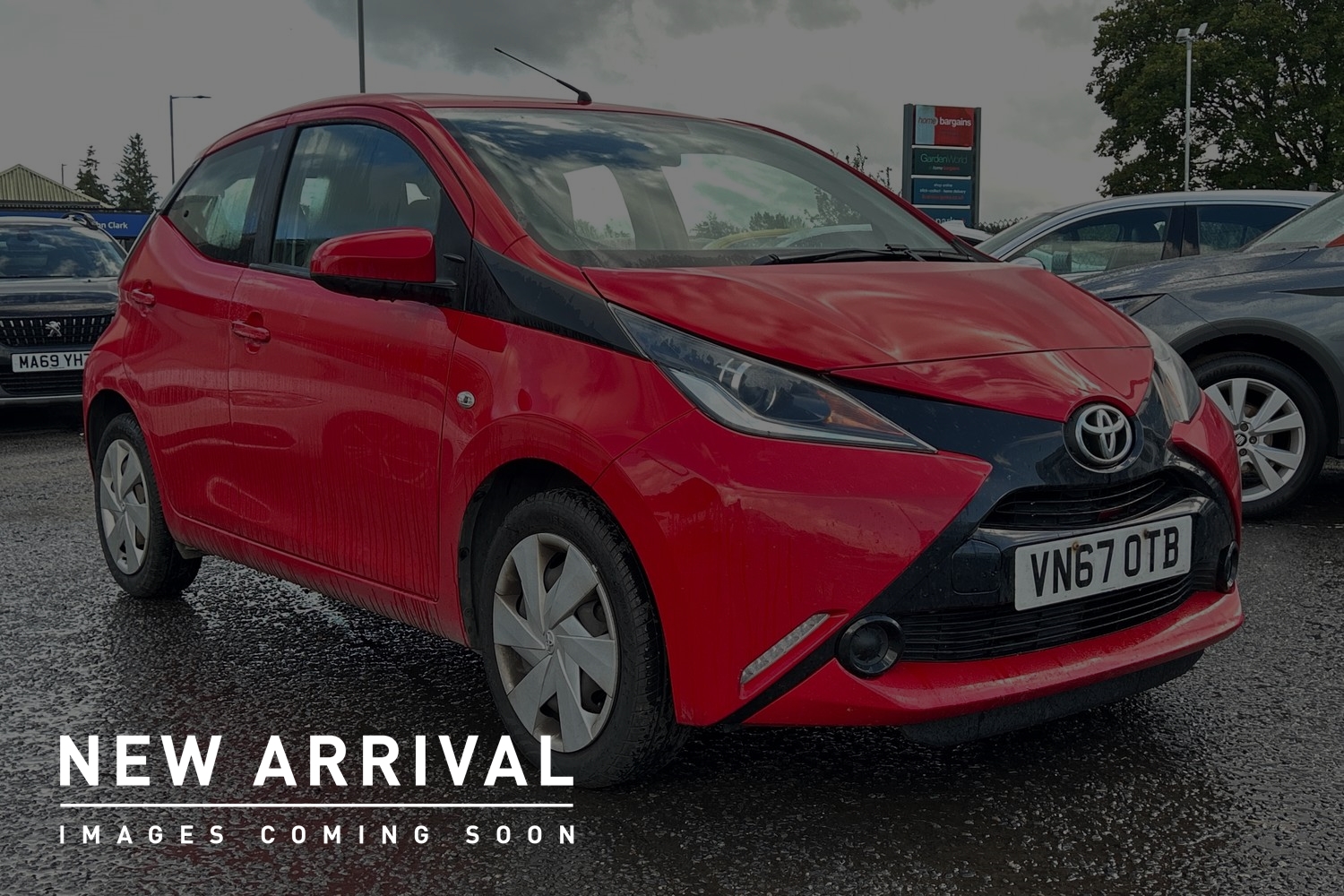 Main listing image - Toyota Aygo