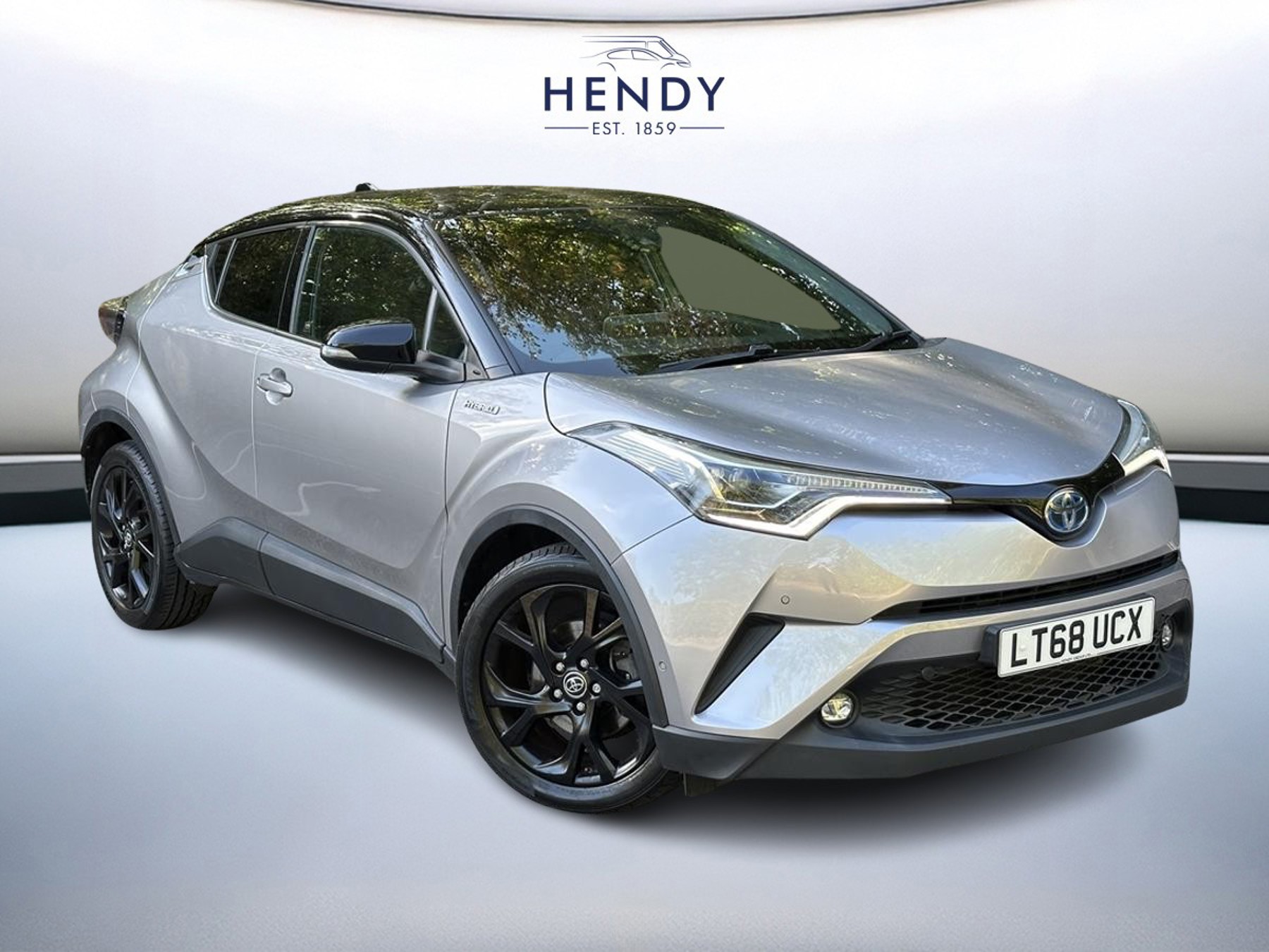 Main listing image - Toyota C-HR