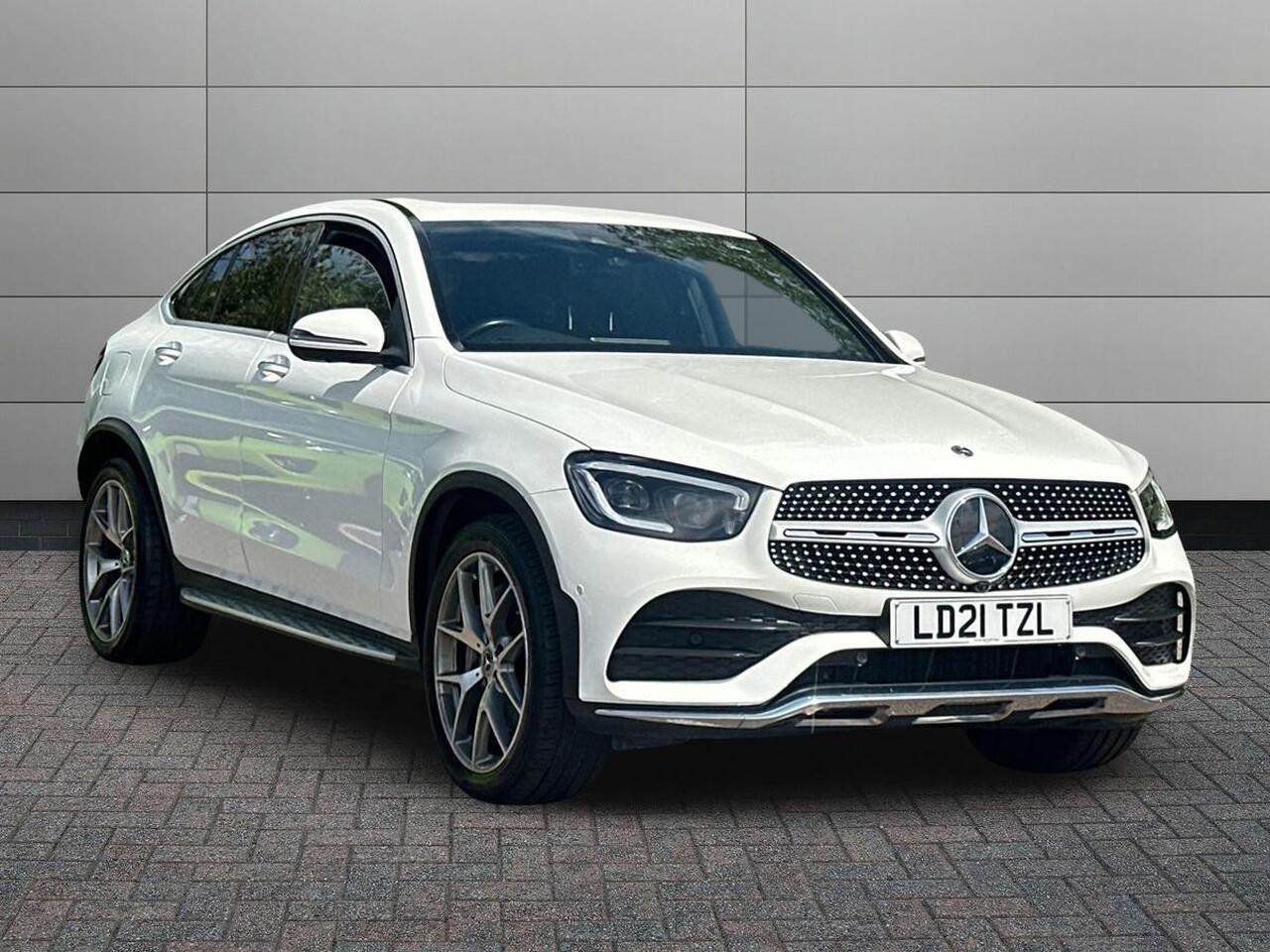 Main listing image - Mercedes-Benz GLC Coupe