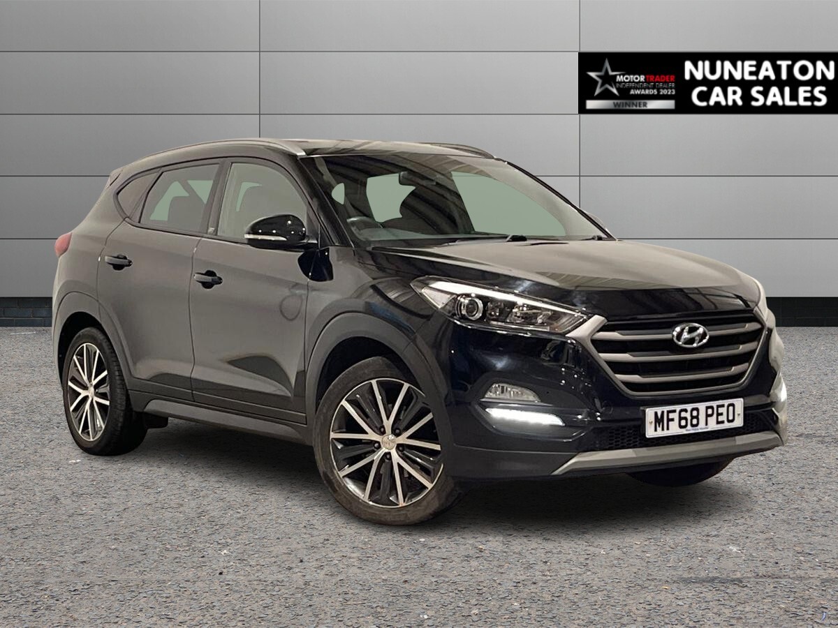 Main listing image - Hyundai Tucson