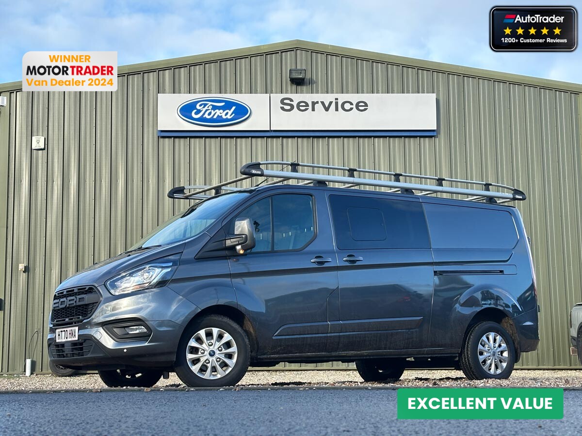 Main listing image - Ford Transit Custom