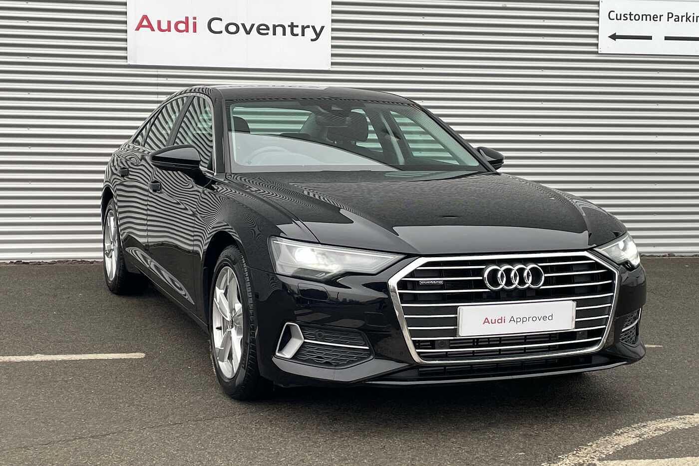 Main listing image - Audi A6