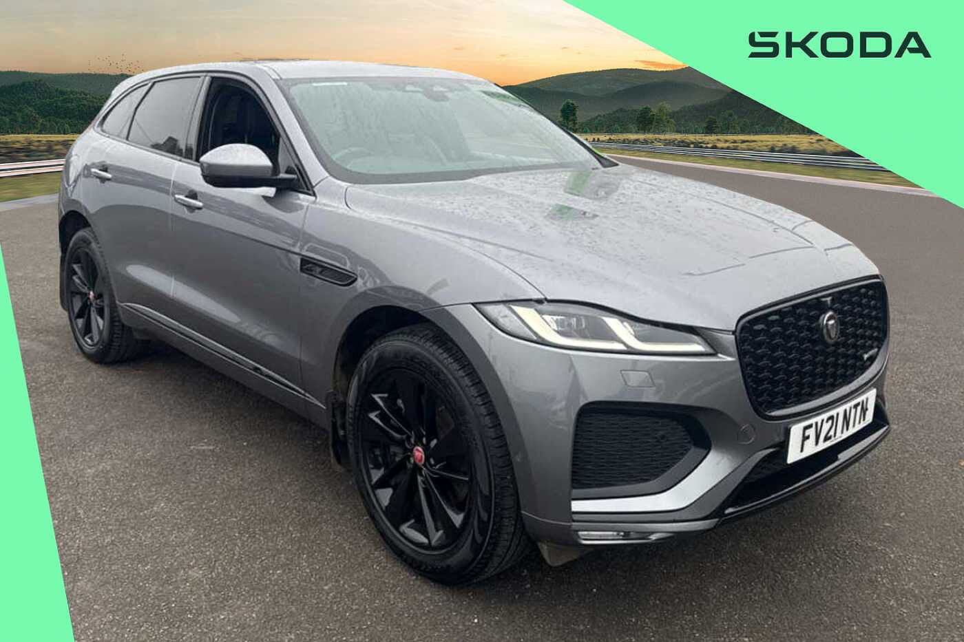 Main listing image - Jaguar F-Pace