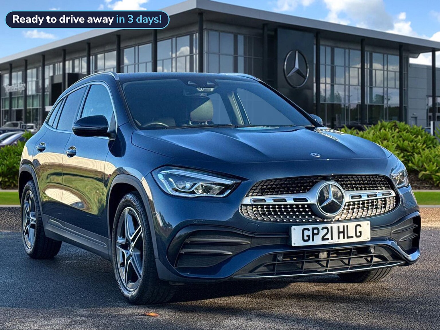 Main listing image - Mercedes-Benz GLA