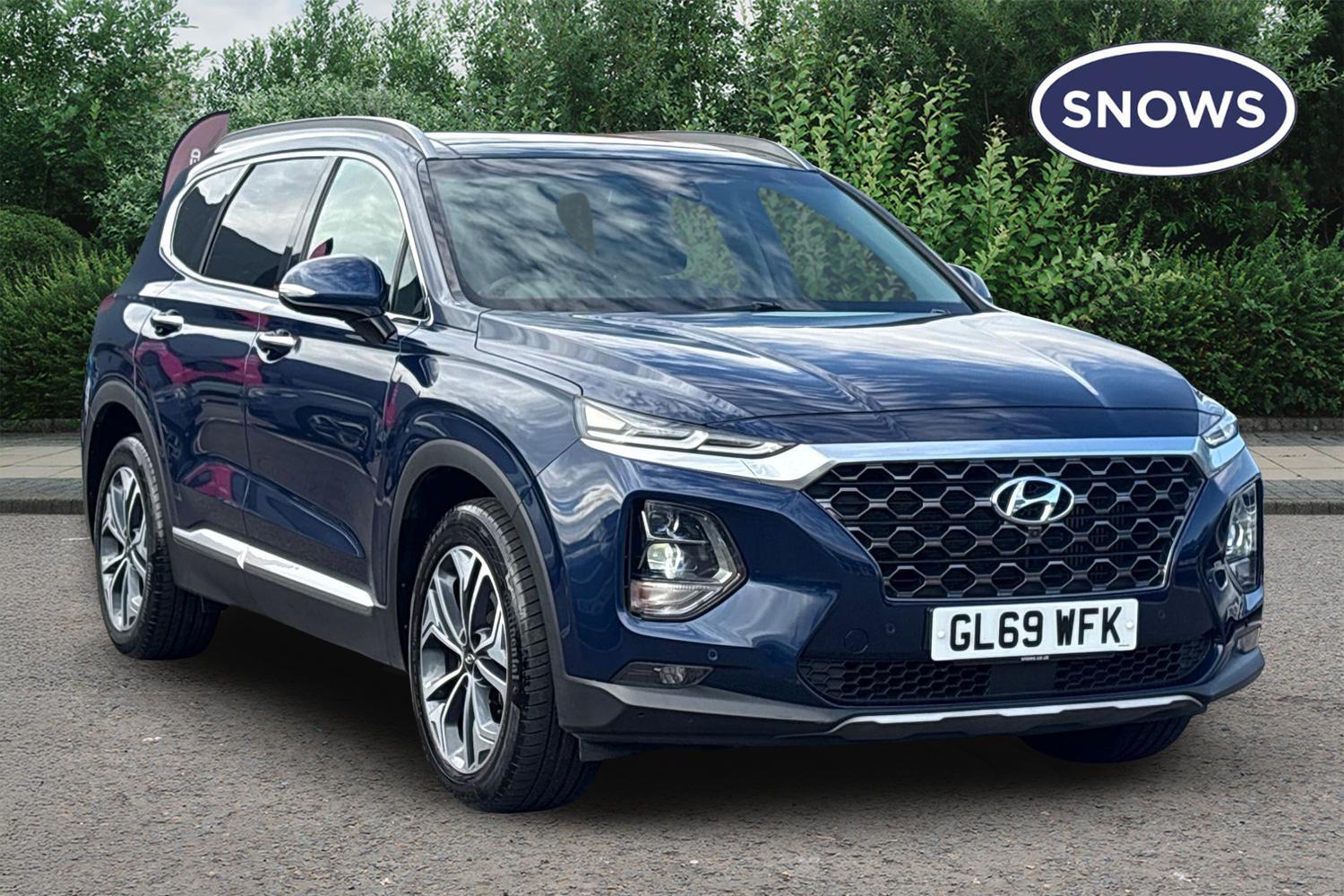 Main listing image - Hyundai Santa Fe