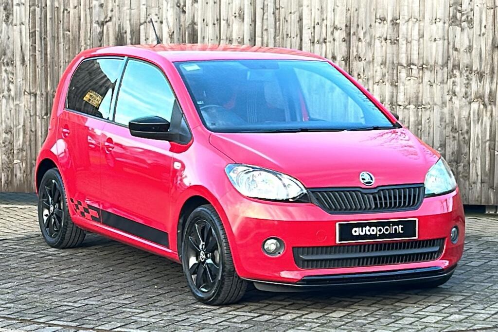 Main listing image - Skoda Citigo