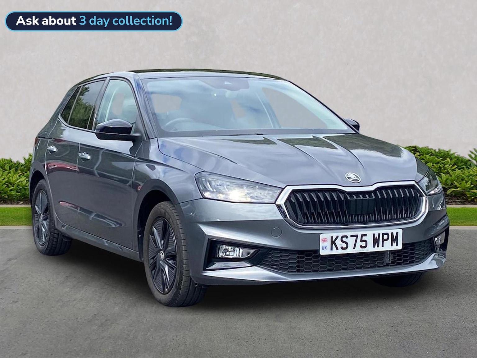 Main listing image - Skoda Fabia