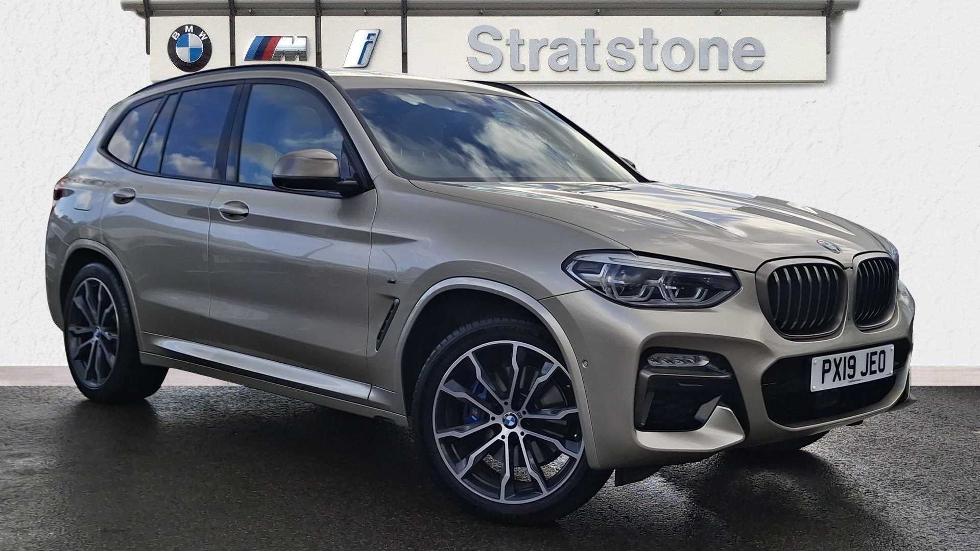 Main listing image - BMW X3