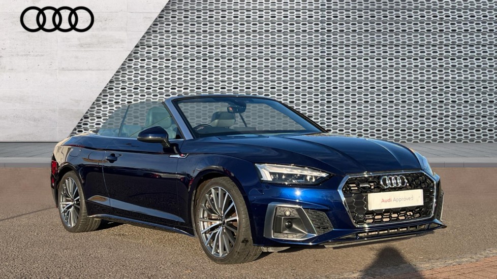 Main listing image - Audi A5 Cabriolet