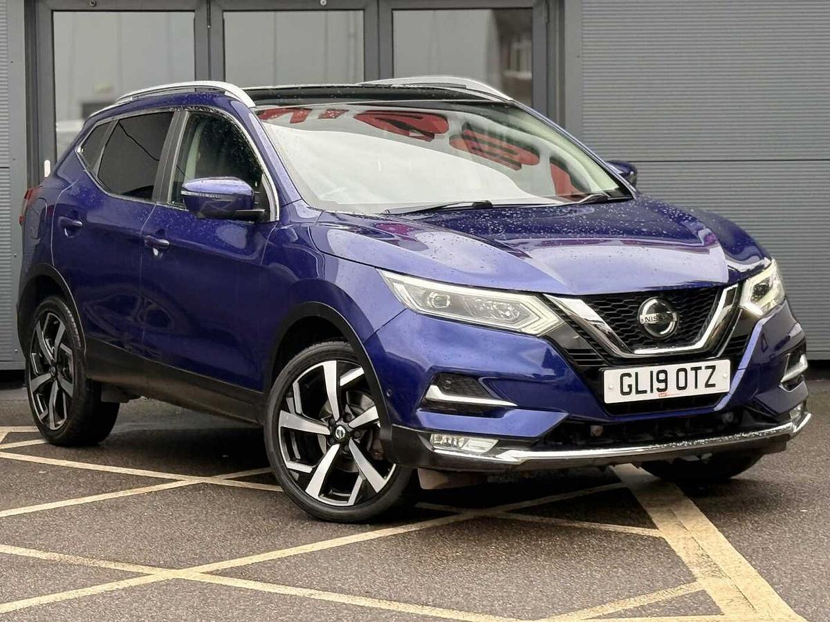 Main listing image - Nissan Qashqai