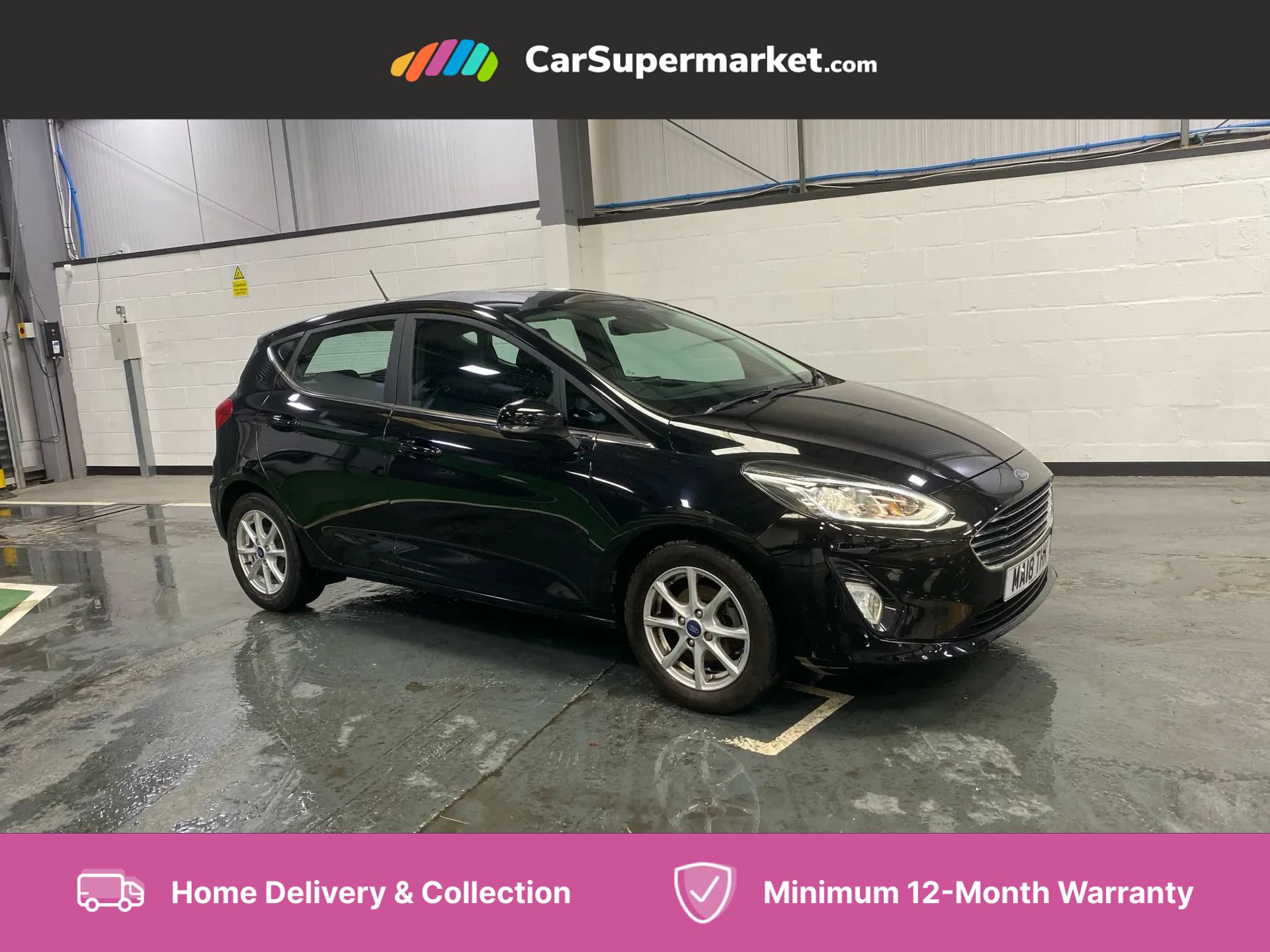 Main listing image - Ford Fiesta