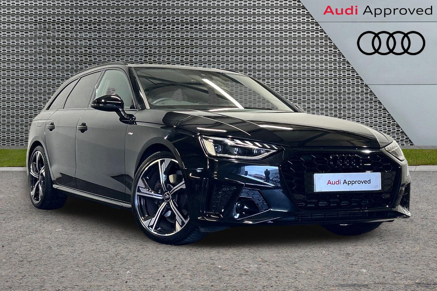 Main listing image - Audi A4