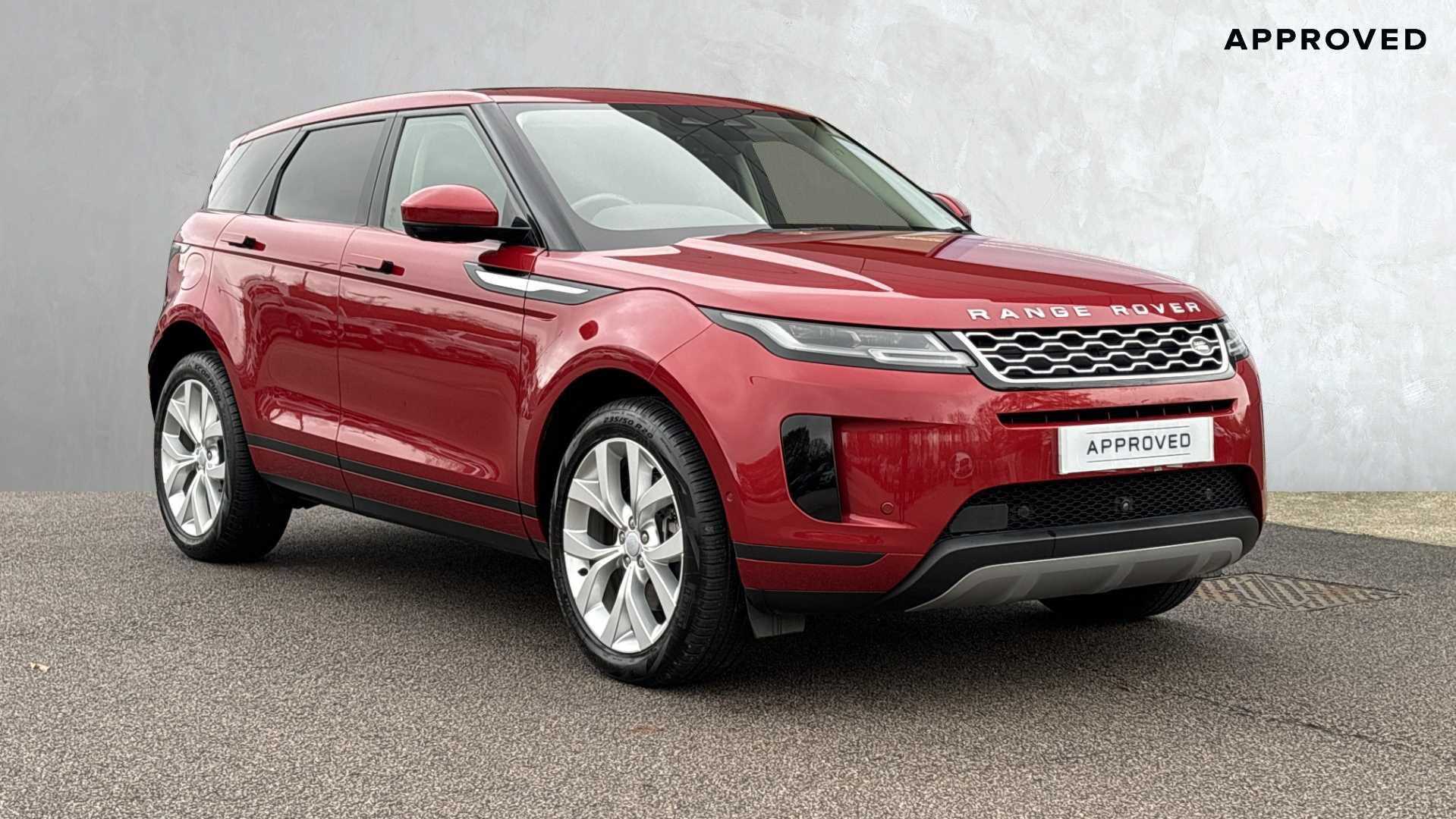 Main listing image - Land Rover Range Rover Evoque