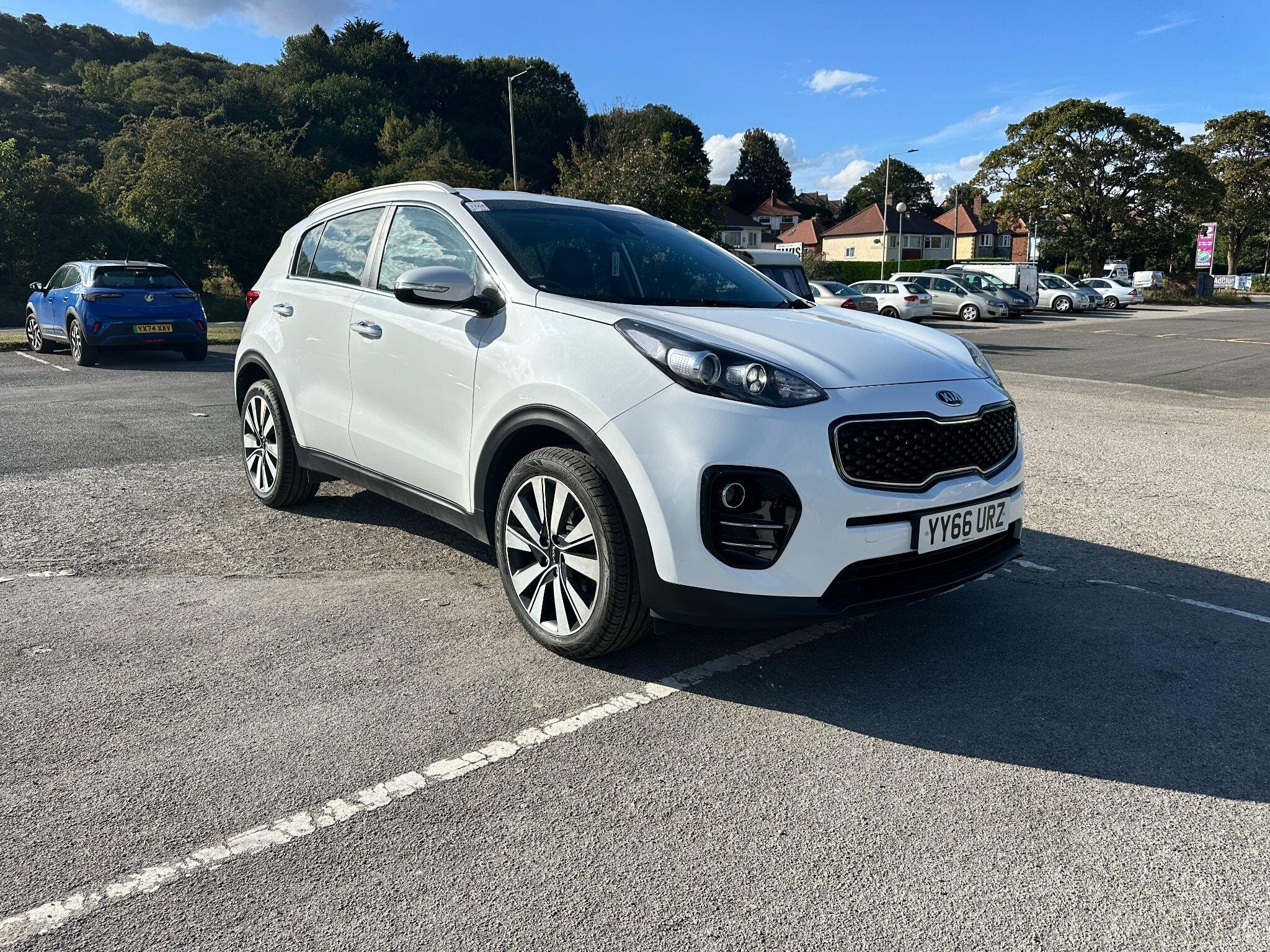 Main listing image - Kia Sportage
