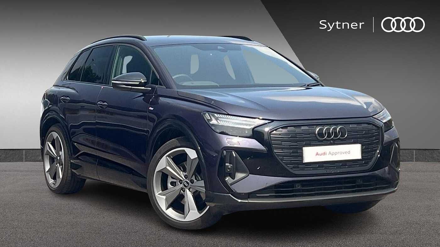 Main listing image - Audi Q4