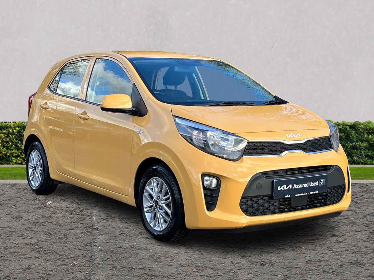 Main listing image - Kia Picanto