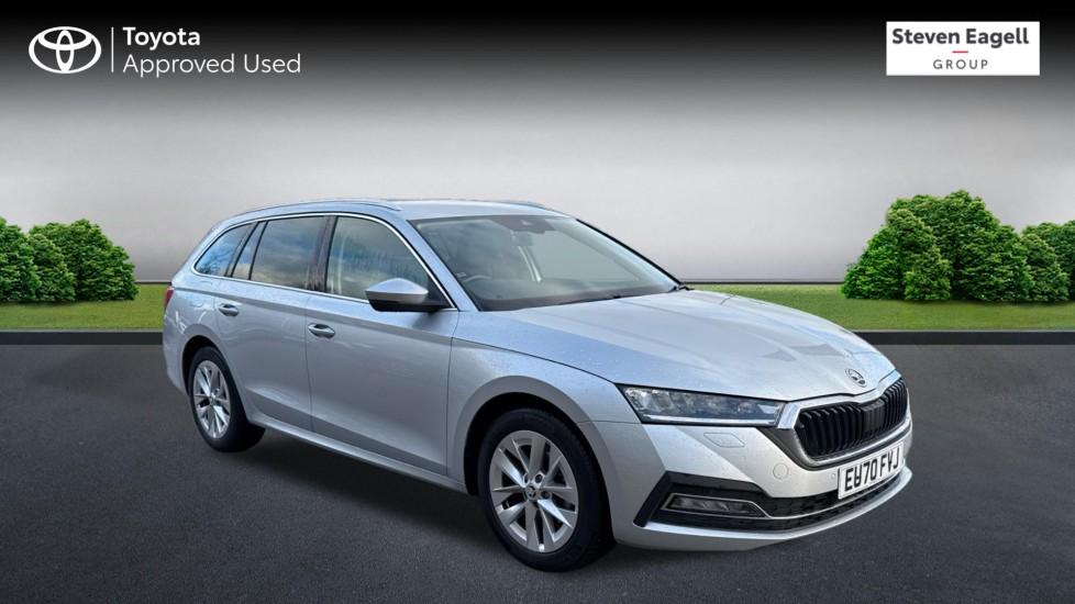 Main listing image - Skoda Octavia Estate