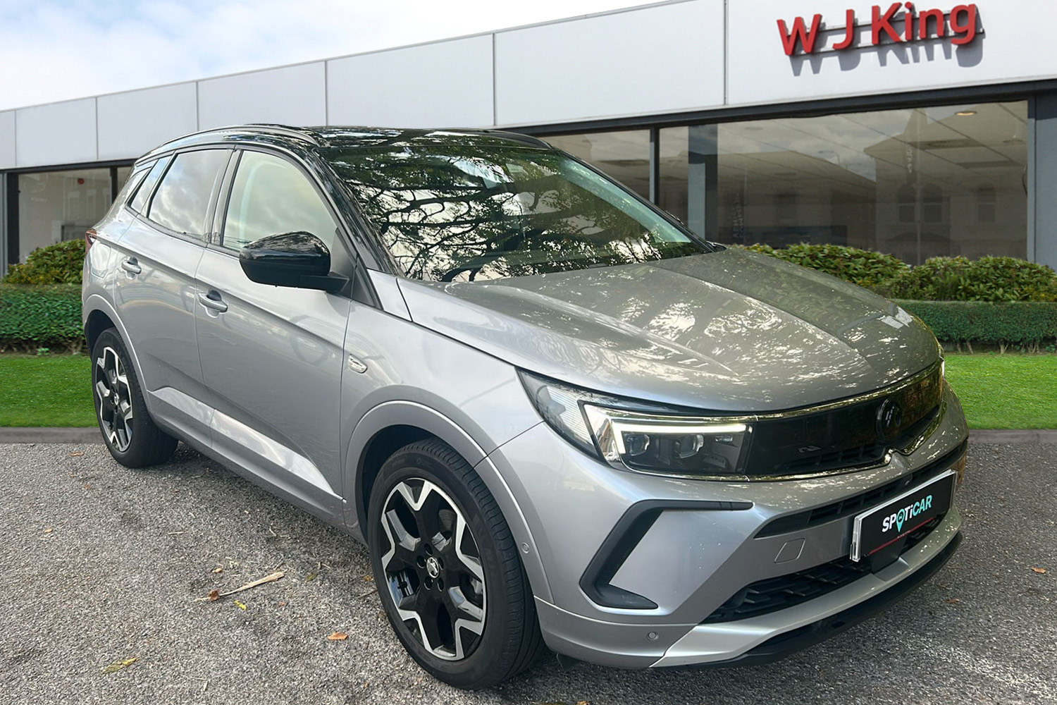 Main listing image - Vauxhall Grandland