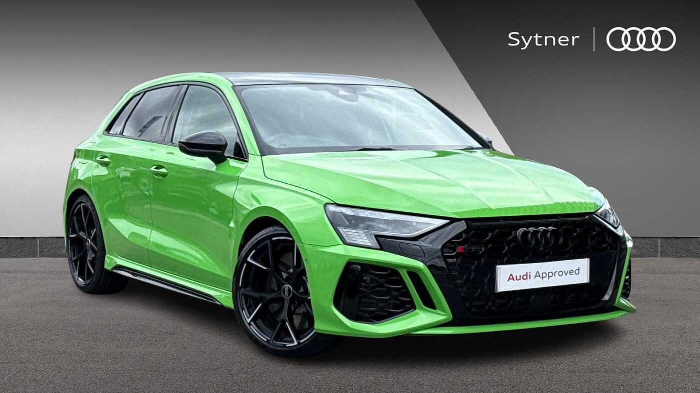 Main listing image - Audi RS3