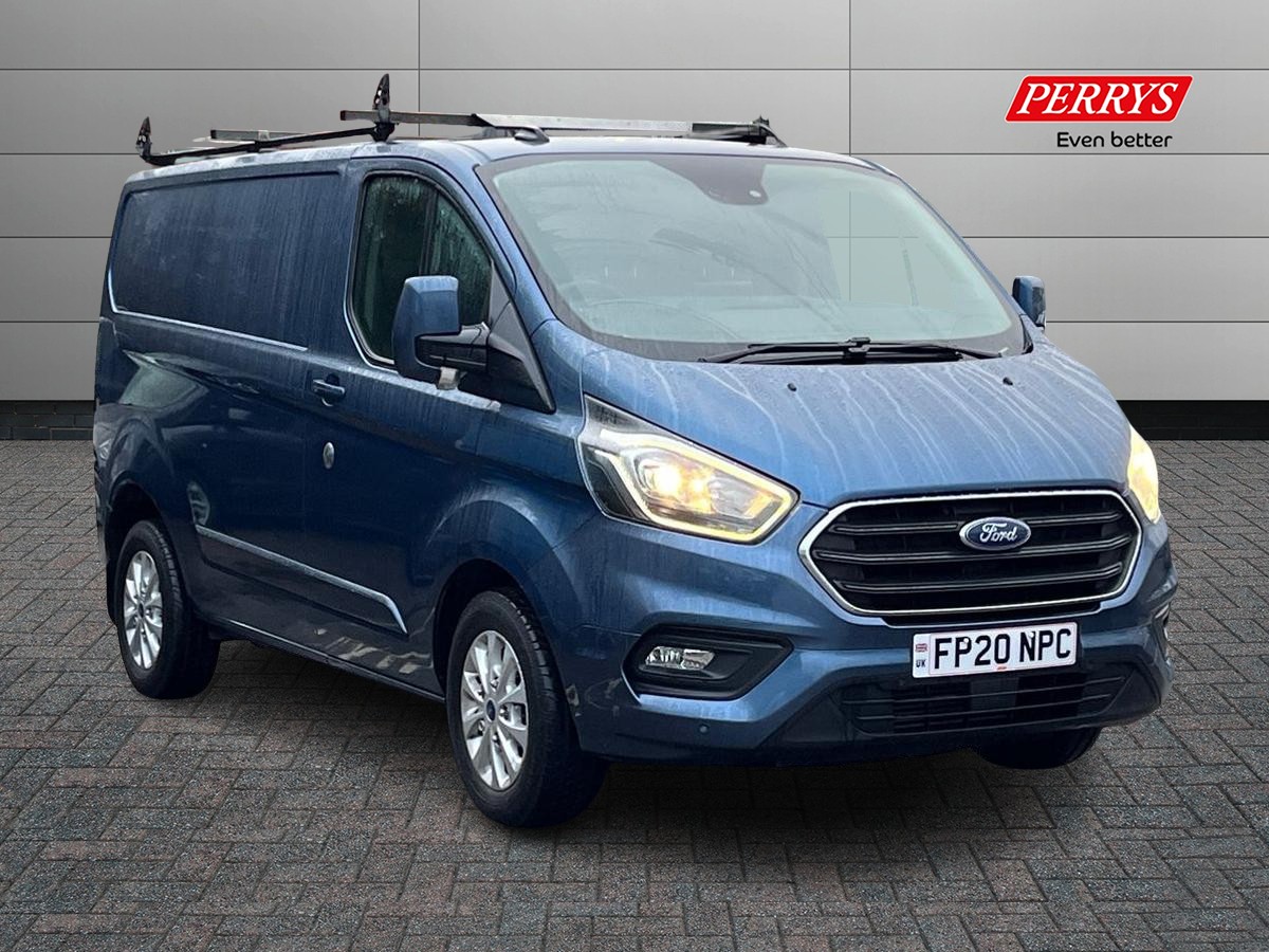 Main listing image - Ford Transit Custom