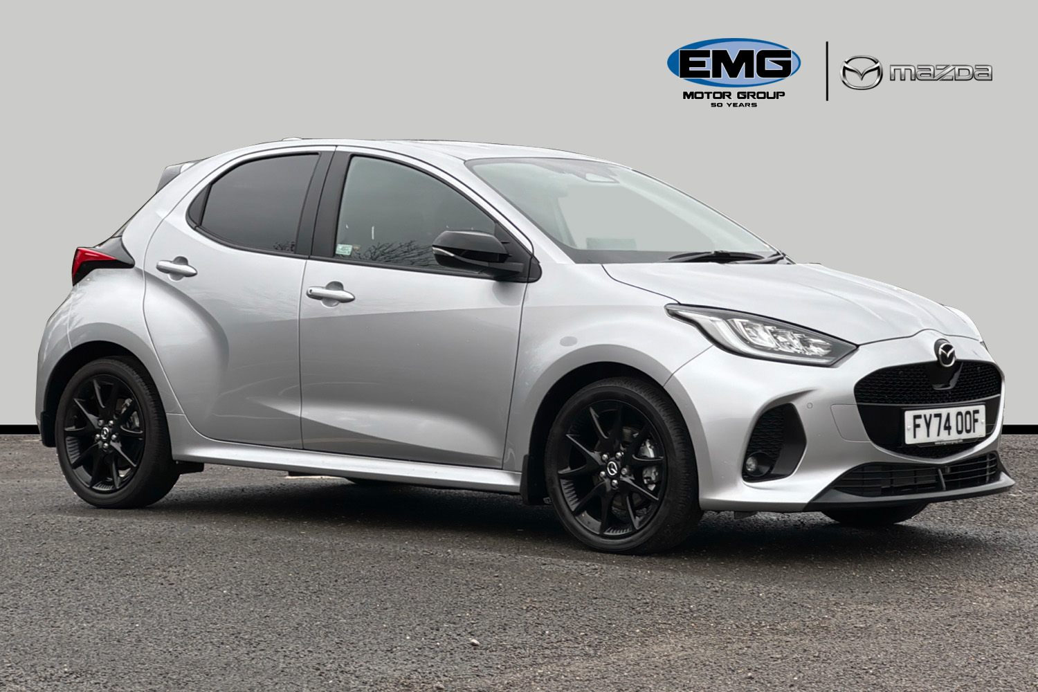 Main listing image - Mazda 2 Hybrid