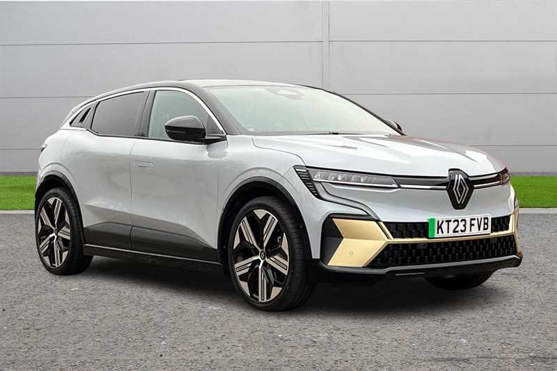 Main listing image - Renault Megane E Tech