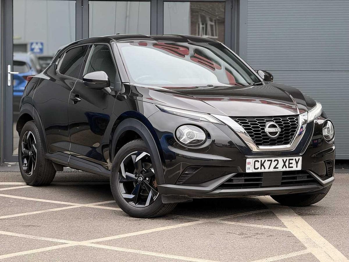 Main listing image - Nissan Juke