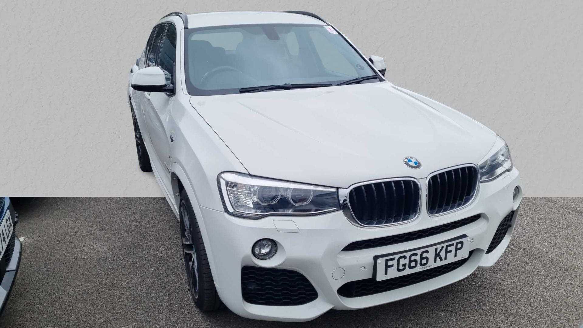 Main listing image - BMW X3