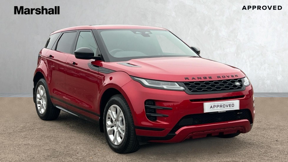 Main listing image - Land Rover Range Rover Evoque