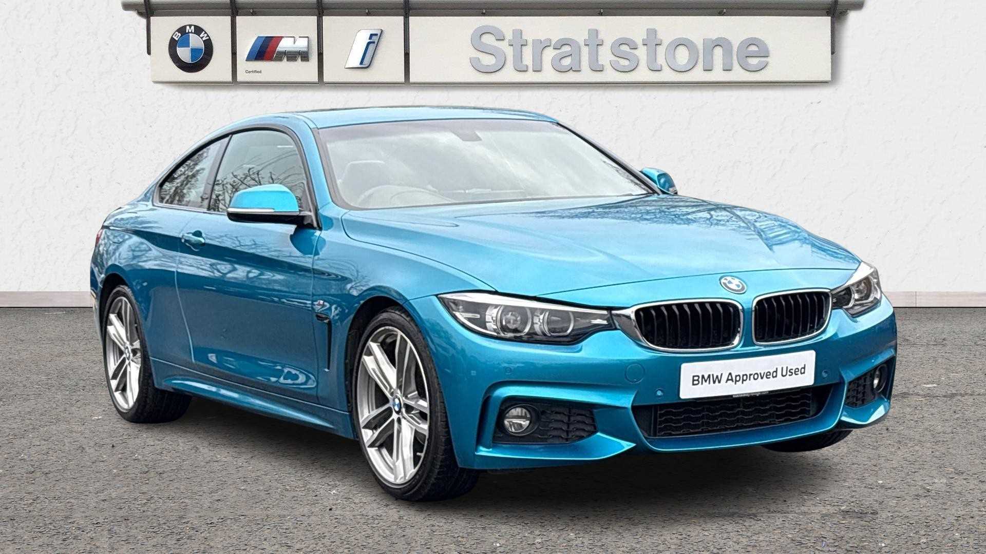 Main listing image - BMW 4 Series