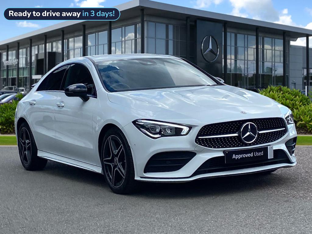 Main listing image - Mercedes-Benz CLA