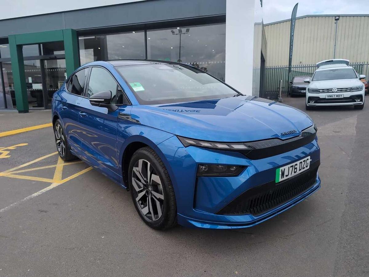 Main listing image - Skoda Enyaq