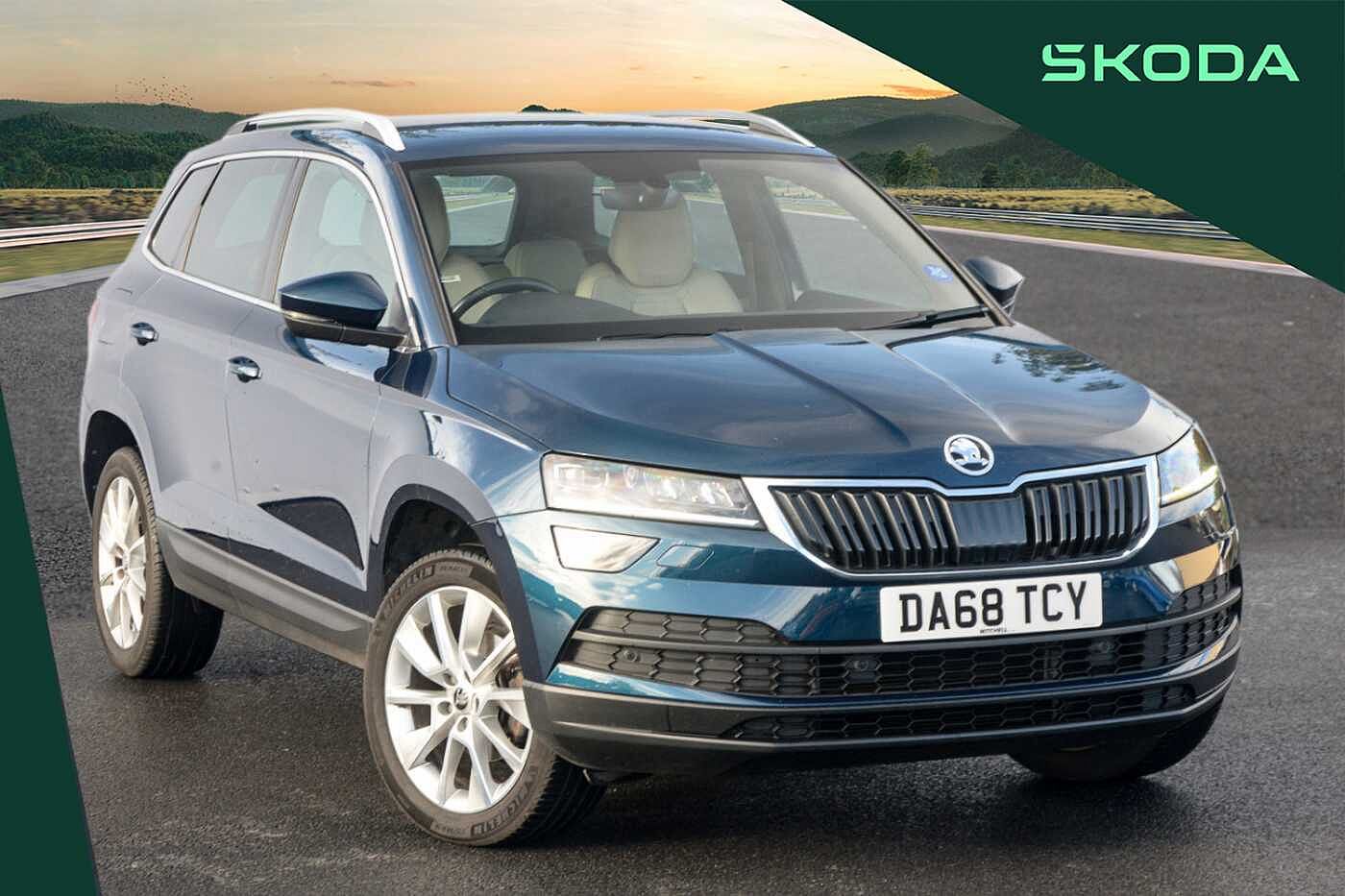 Main listing image - Skoda Karoq