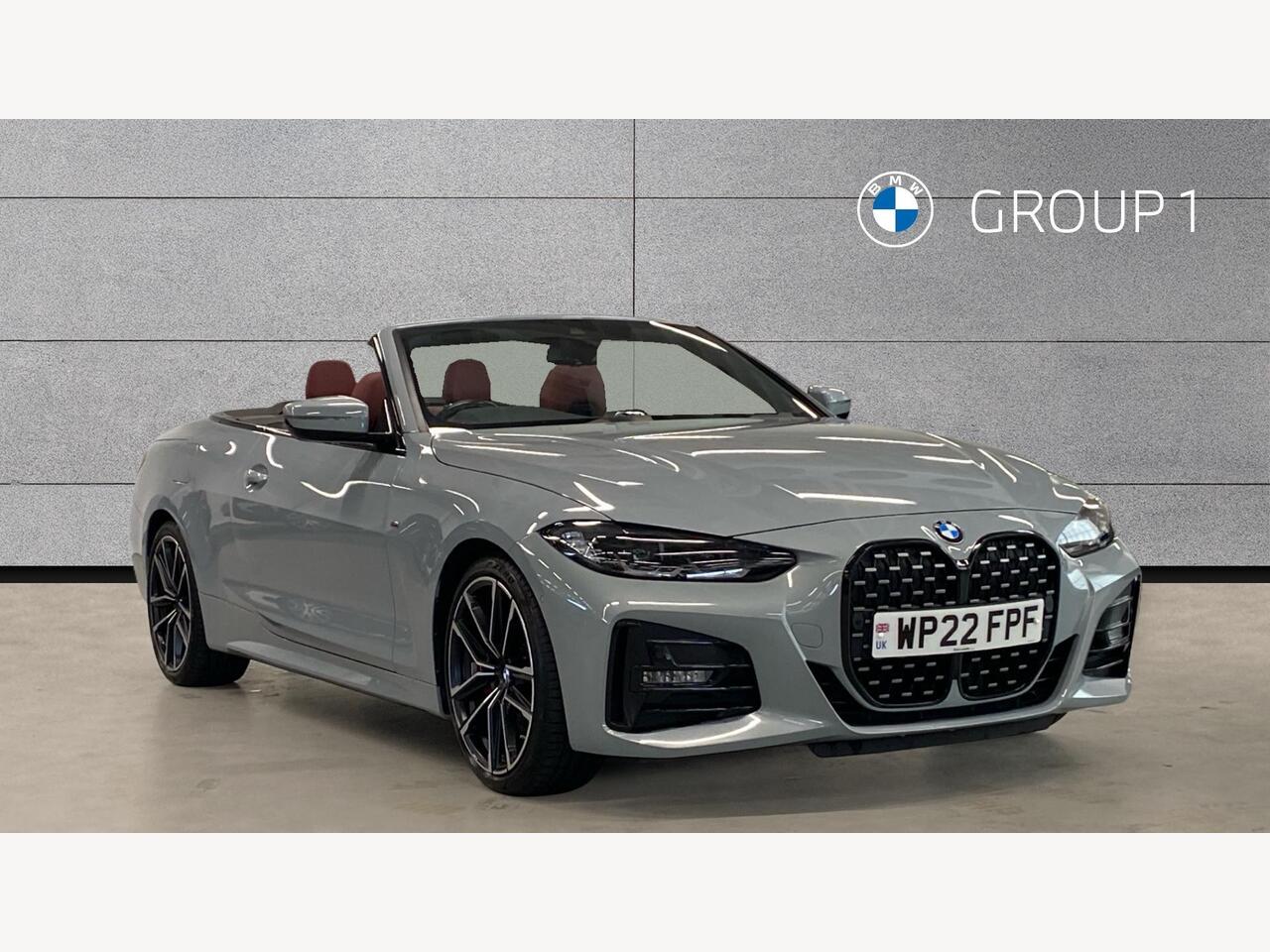 Main listing image - BMW 4 Series Convertible
