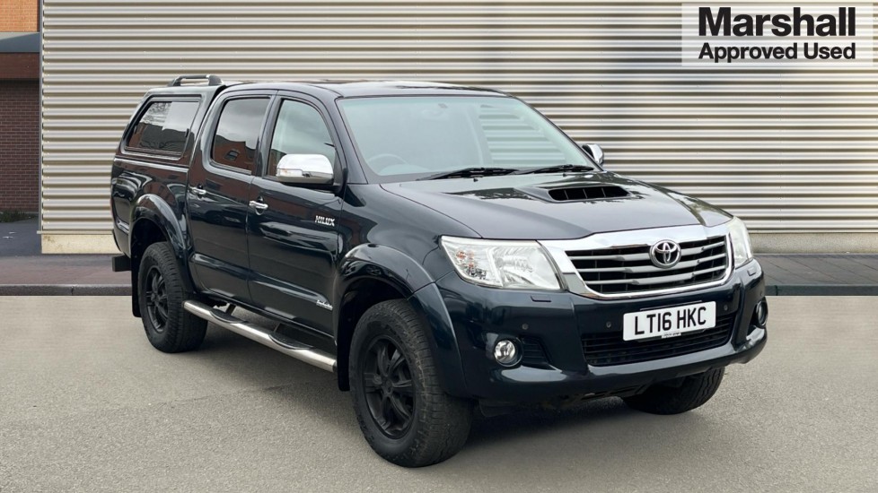 Main listing image - Toyota Hilux