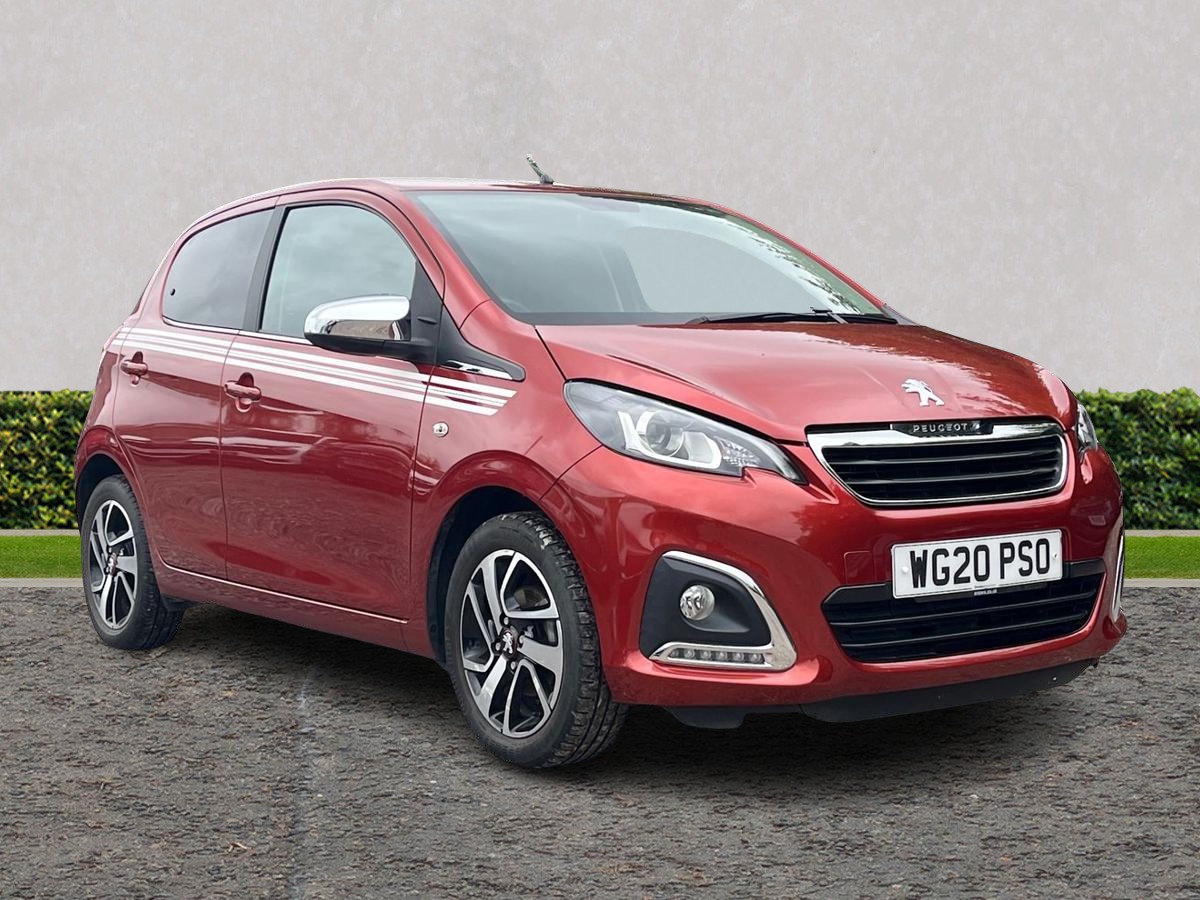 Main listing image - Peugeot 108