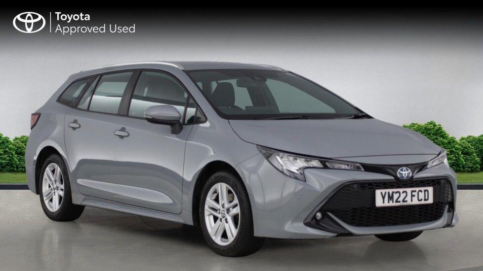 Main listing image - Toyota Corolla Touring Sport