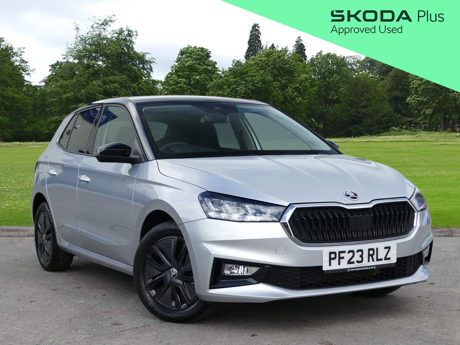 Main listing image - Skoda Fabia