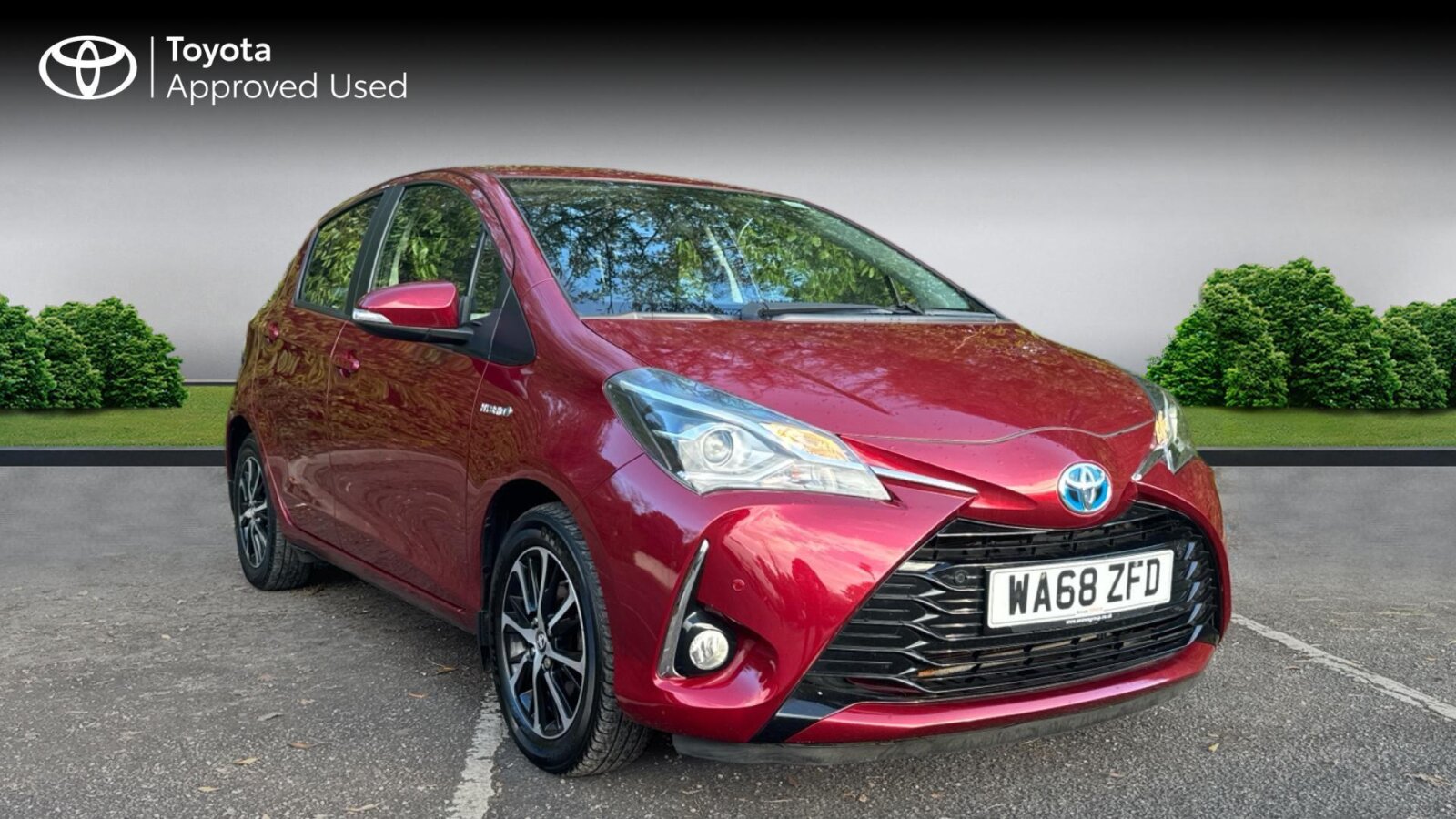 Main listing image - Toyota Yaris