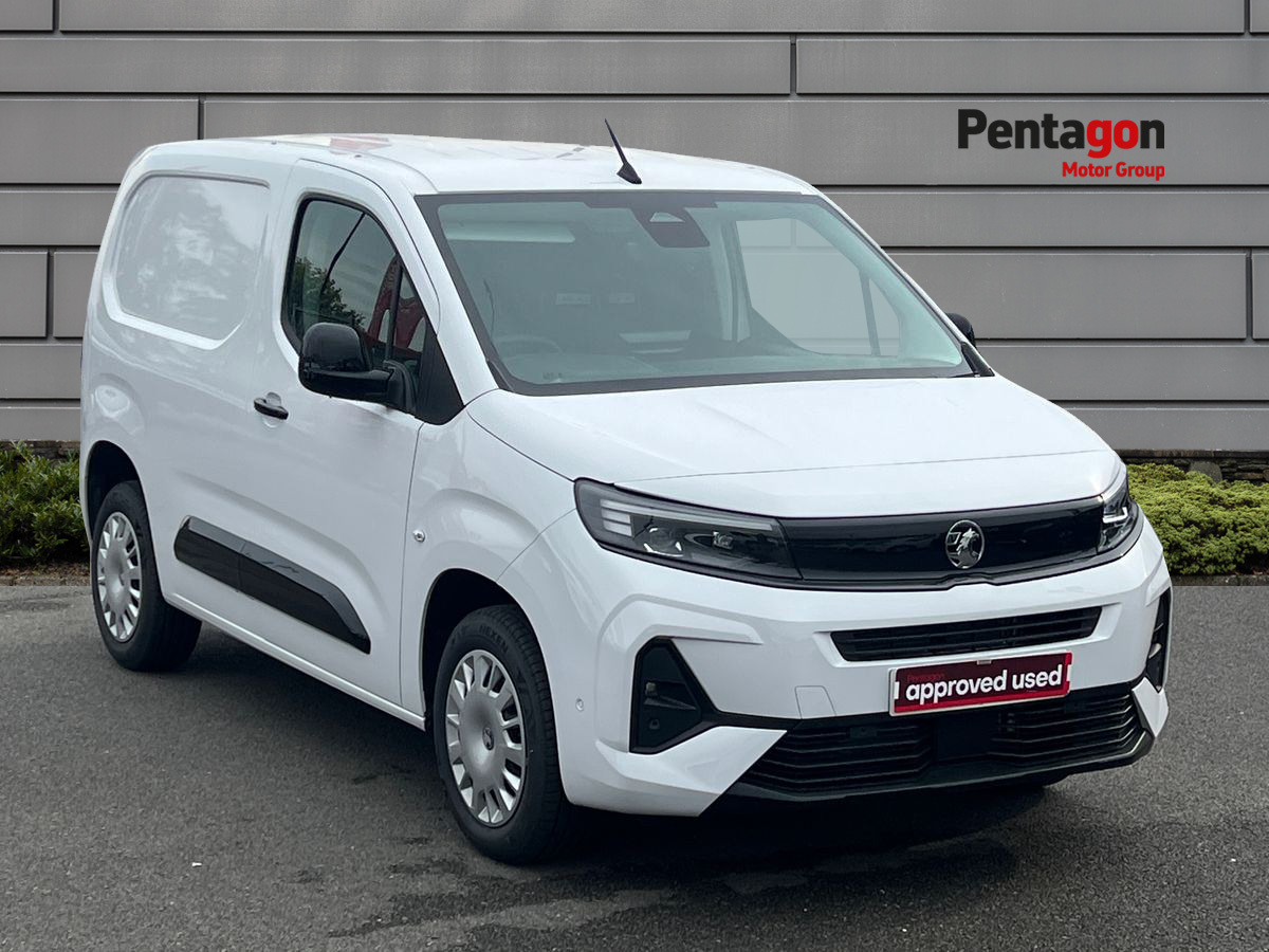Main listing image - Vauxhall Combo Cargo
