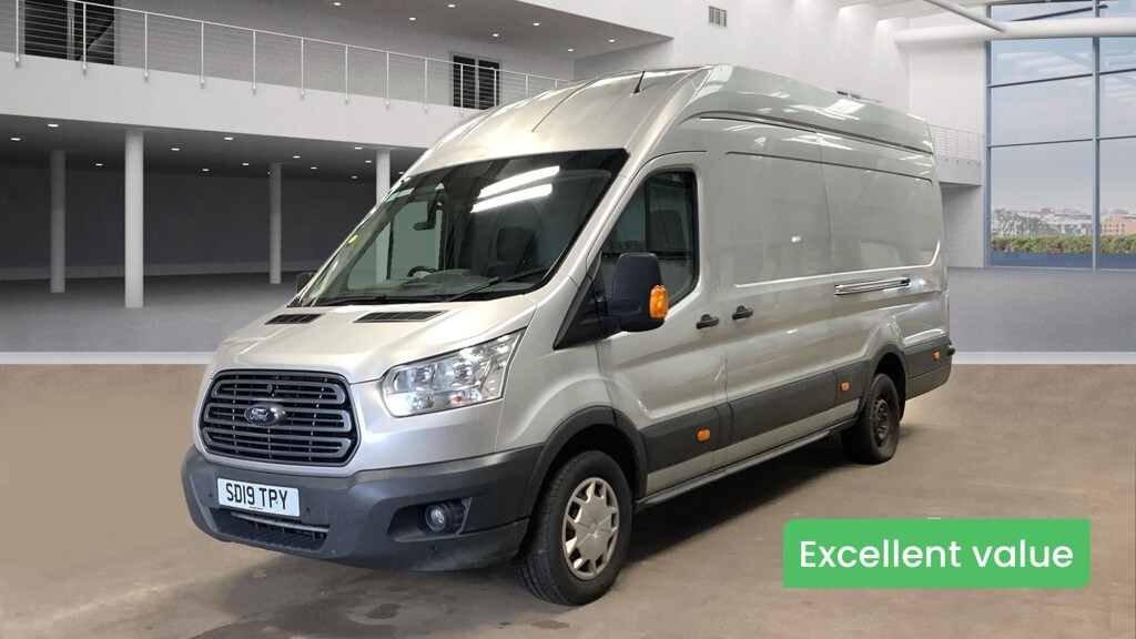 Main listing image - Ford Transit