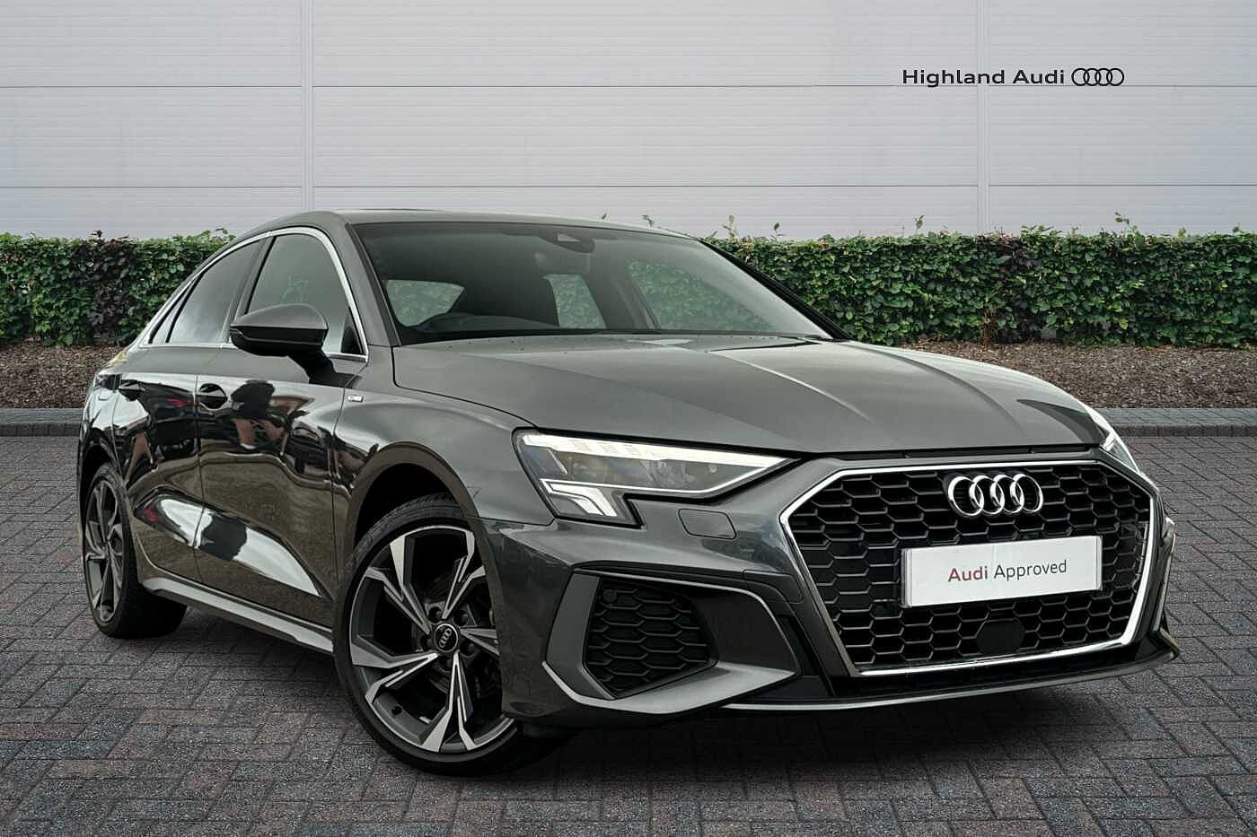 Main listing image - Audi A3 Saloon