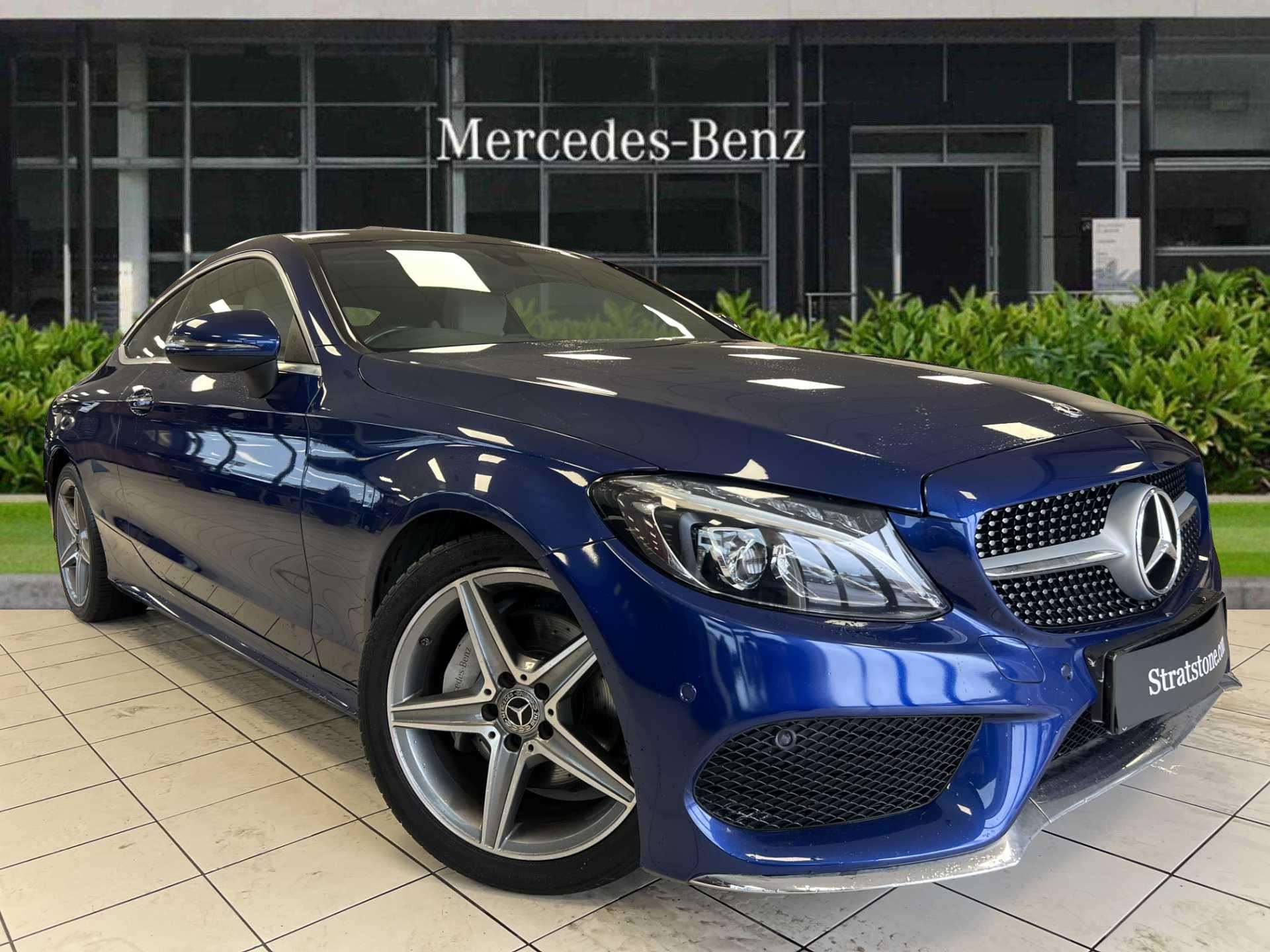 Main listing image - Mercedes-Benz C-Class Coupe