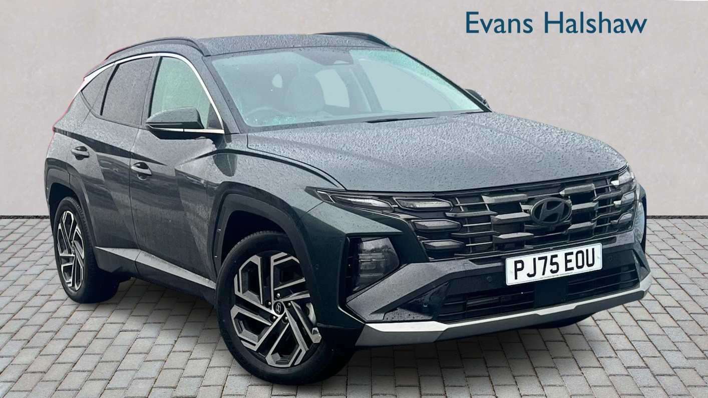 Main listing image - Hyundai Tucson