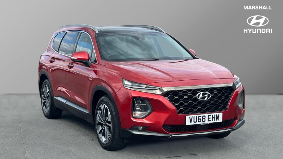 Main listing image - Hyundai Santa Fe