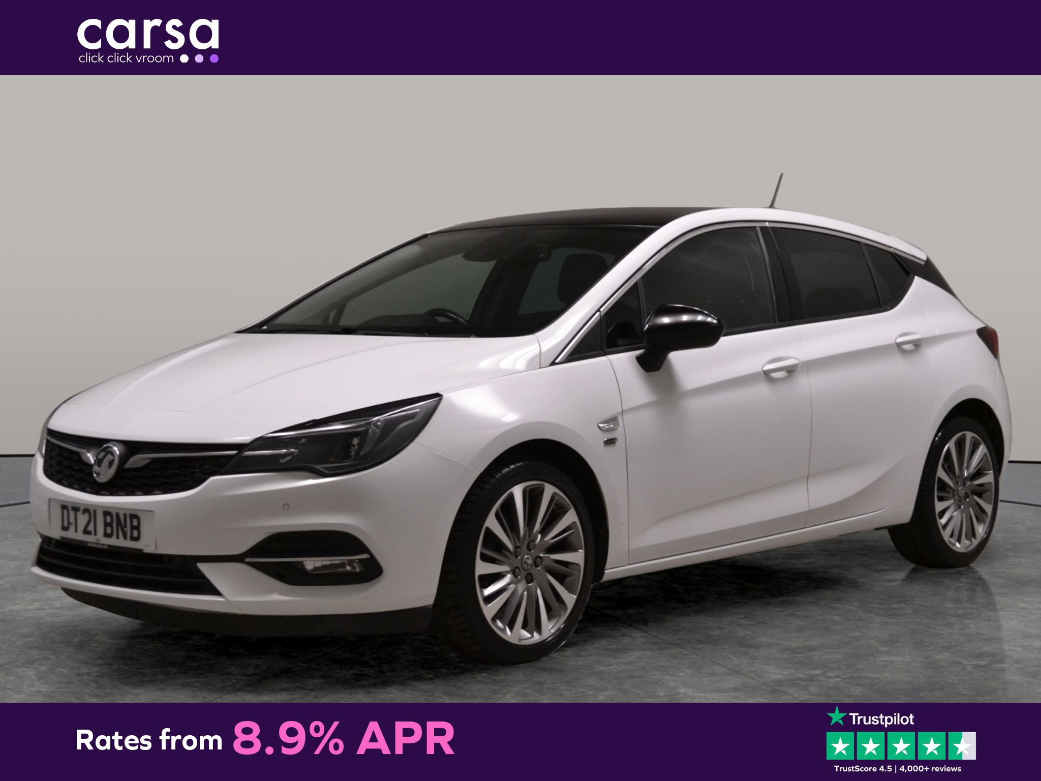 Main listing image - Vauxhall Astra