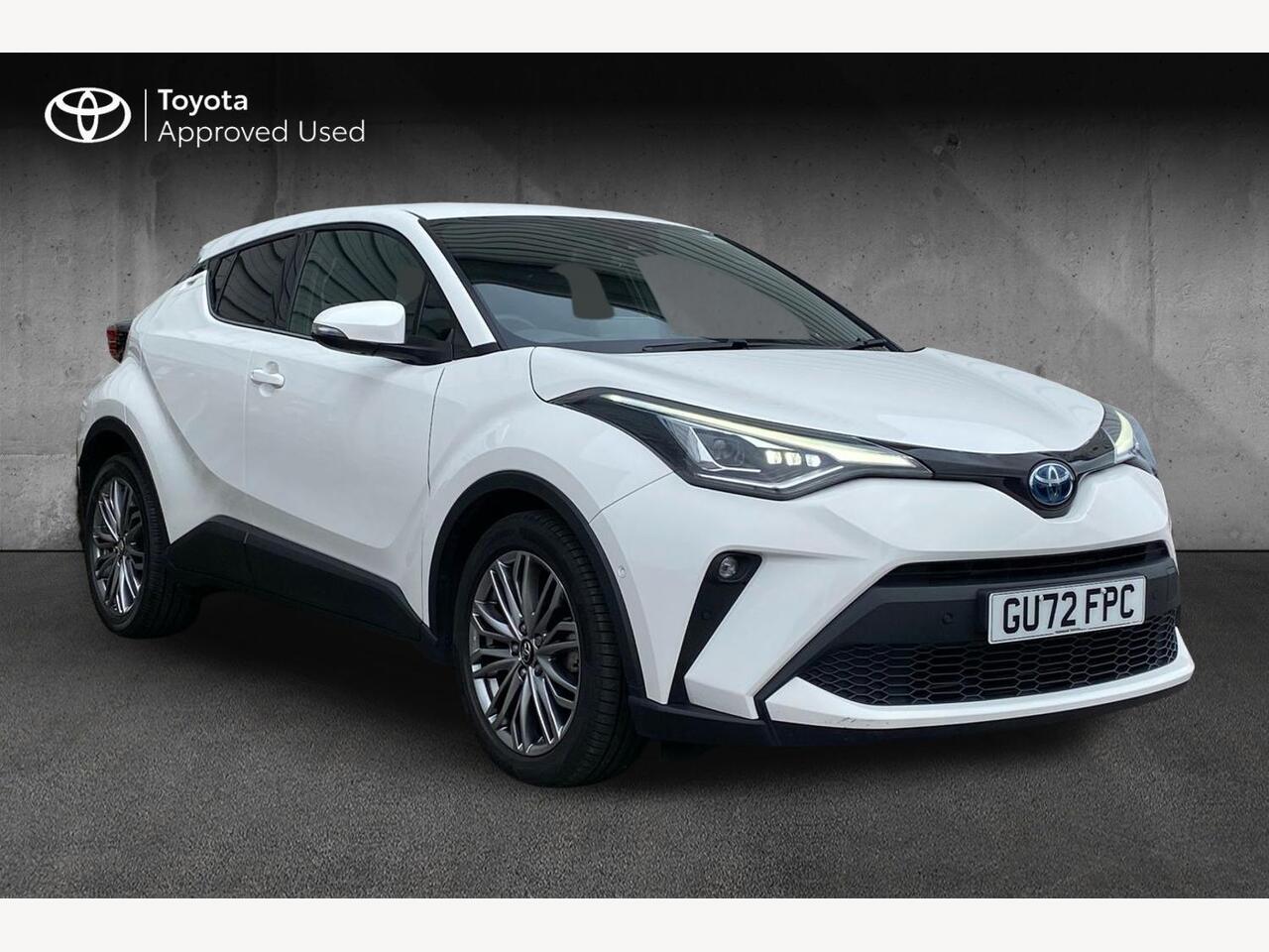 Main listing image - Toyota C-HR