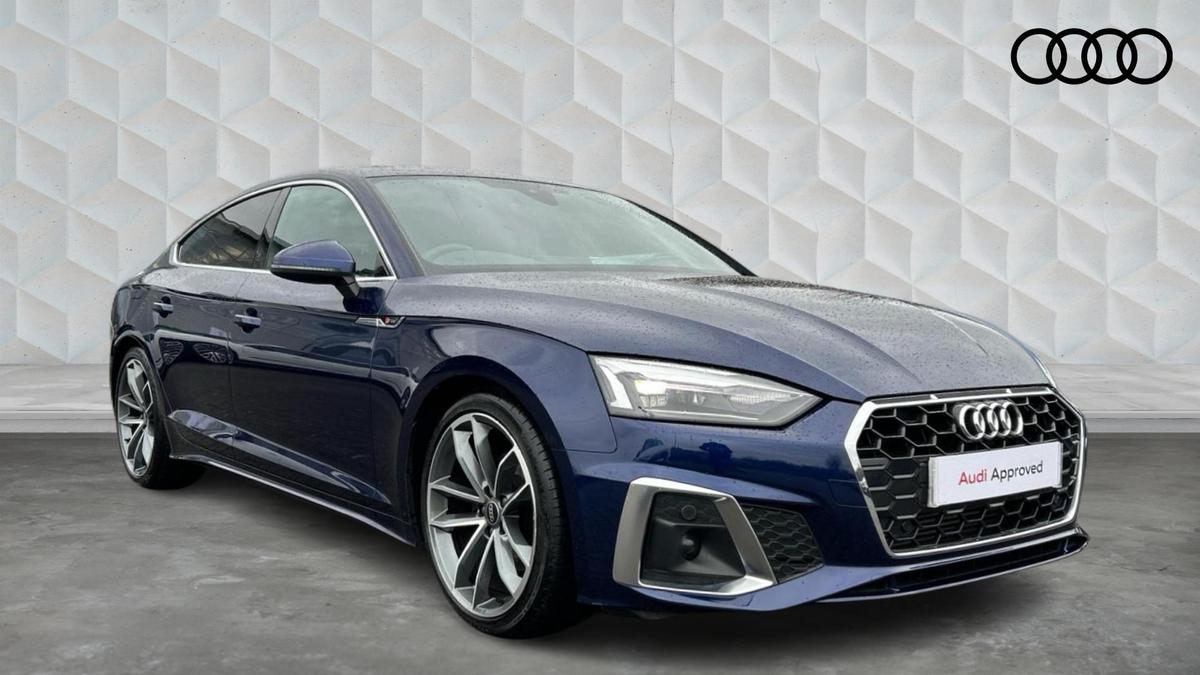 Main listing image - Audi A5 Sportback